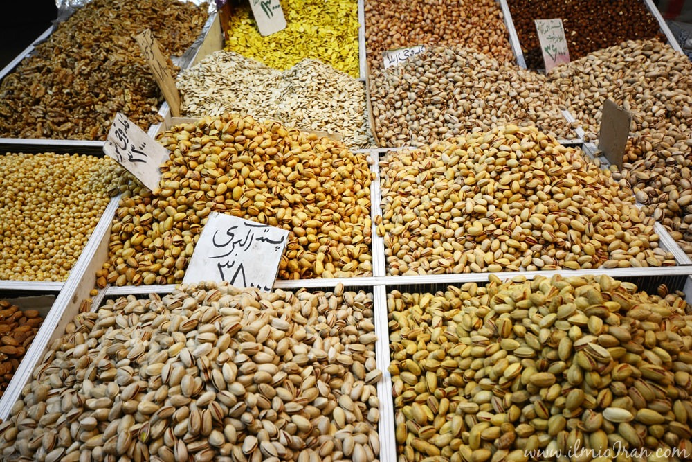 bazar in iran