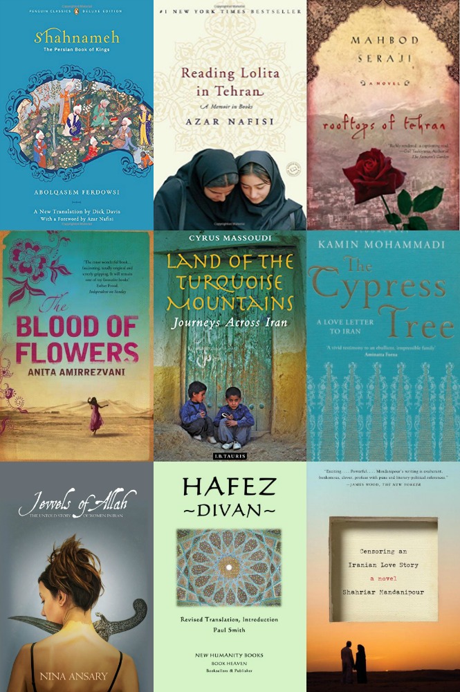 I migliori libri sull'Iran