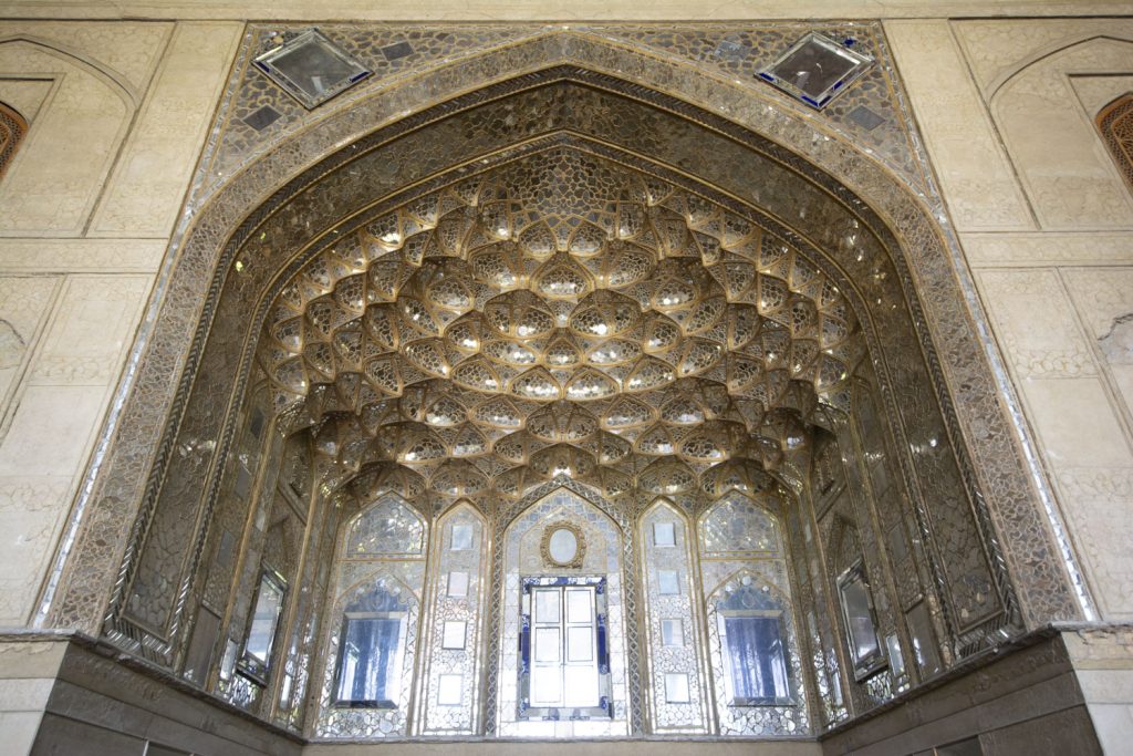 Immagine: Chehel Sotoun a Isfahan sito unesco in Iran danneggiato dai bombardamenti israeliano-statunitense.