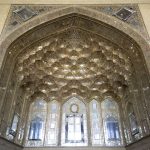 Immagine: Chehel Sotoun a Isfahan sito unesco in Iran danneggiato dai bombardamenti israeliano-statunitense.